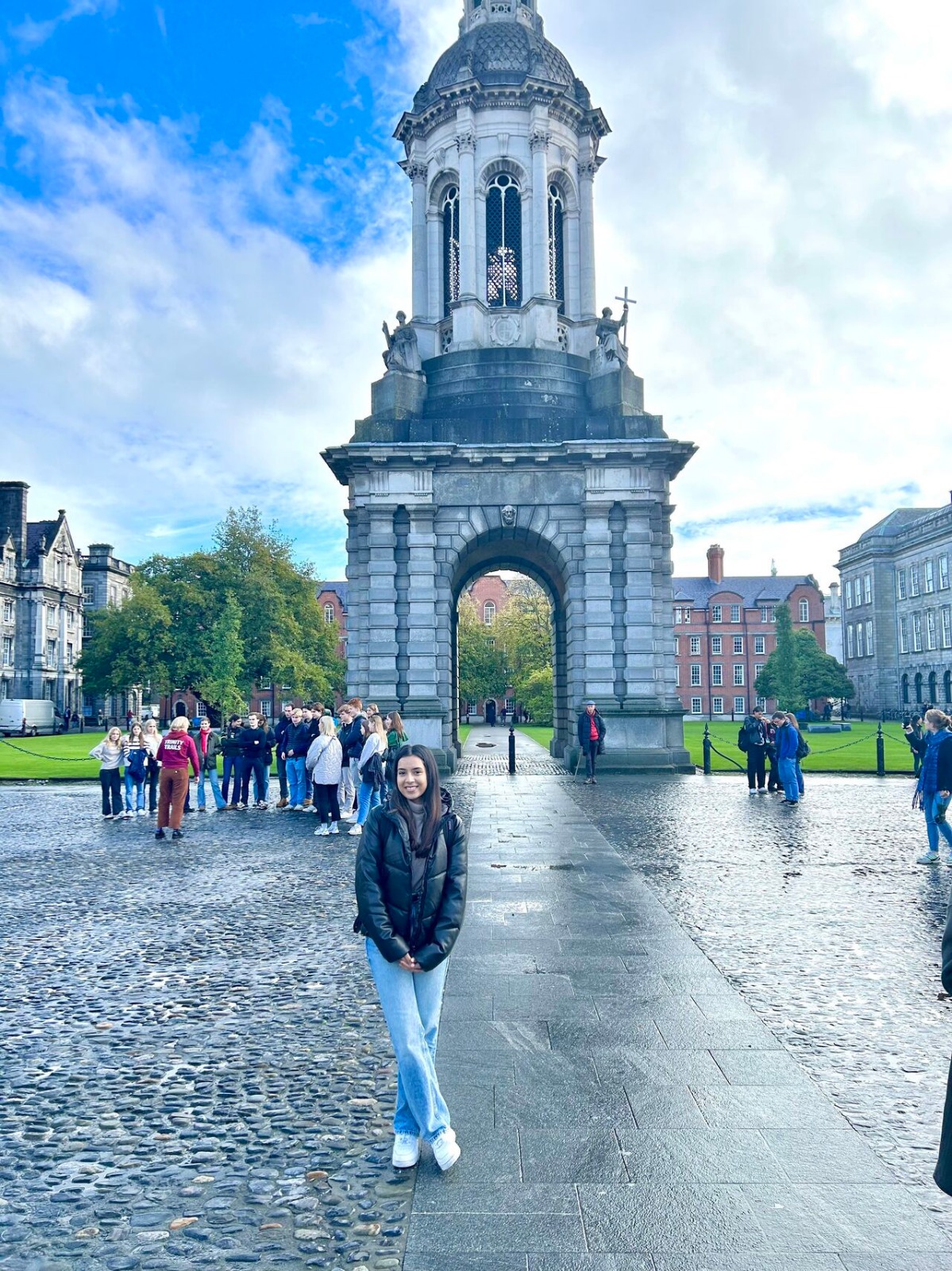 Yukti at Trinity College Dublin